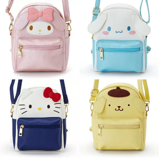 Mochila pequena  Sanrio de anime infantil