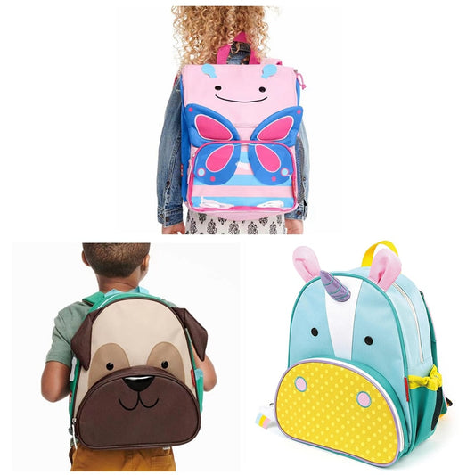 Lindas mochilas infantis para meninos e meninas