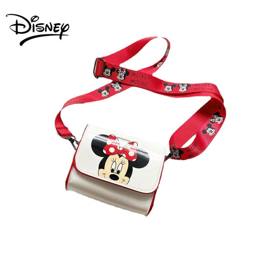 Disney Minnie bolsa moeda de ombro para menina