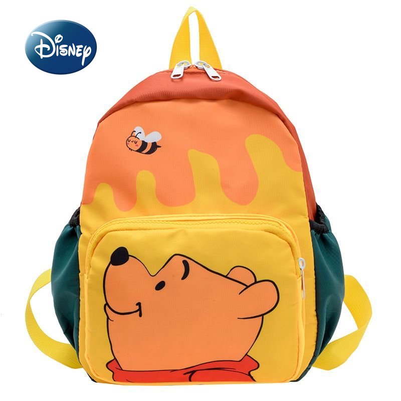 Mochila escolar infantil feminina Winnie Bear