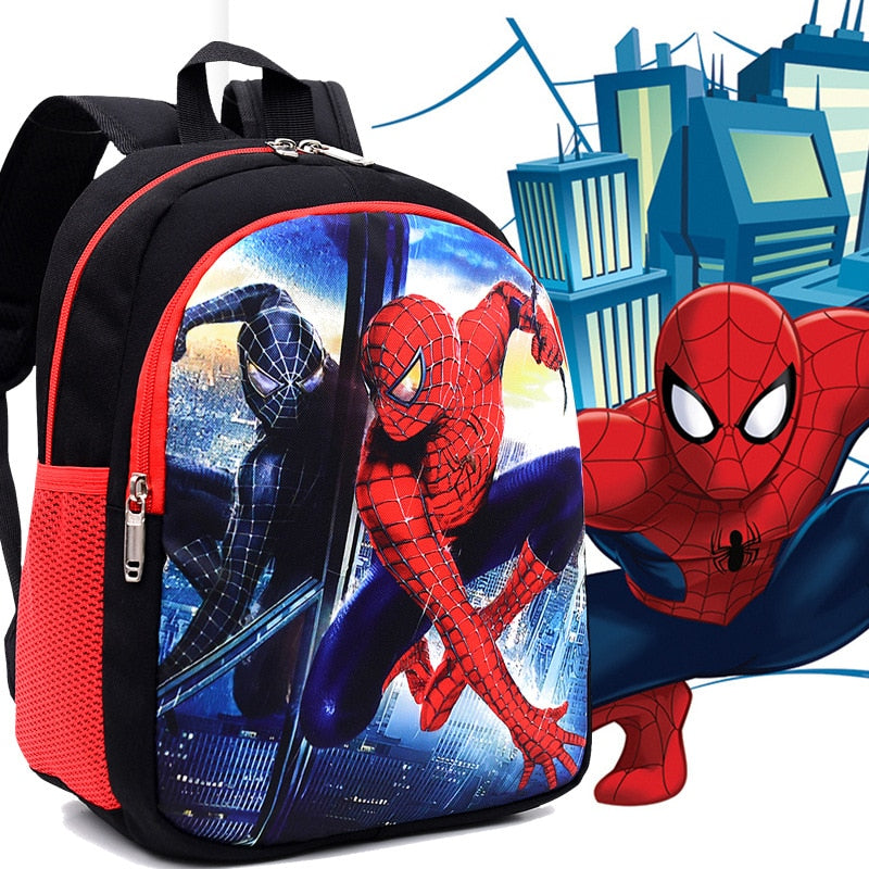 Mochila infantil masculina de desenhos animados